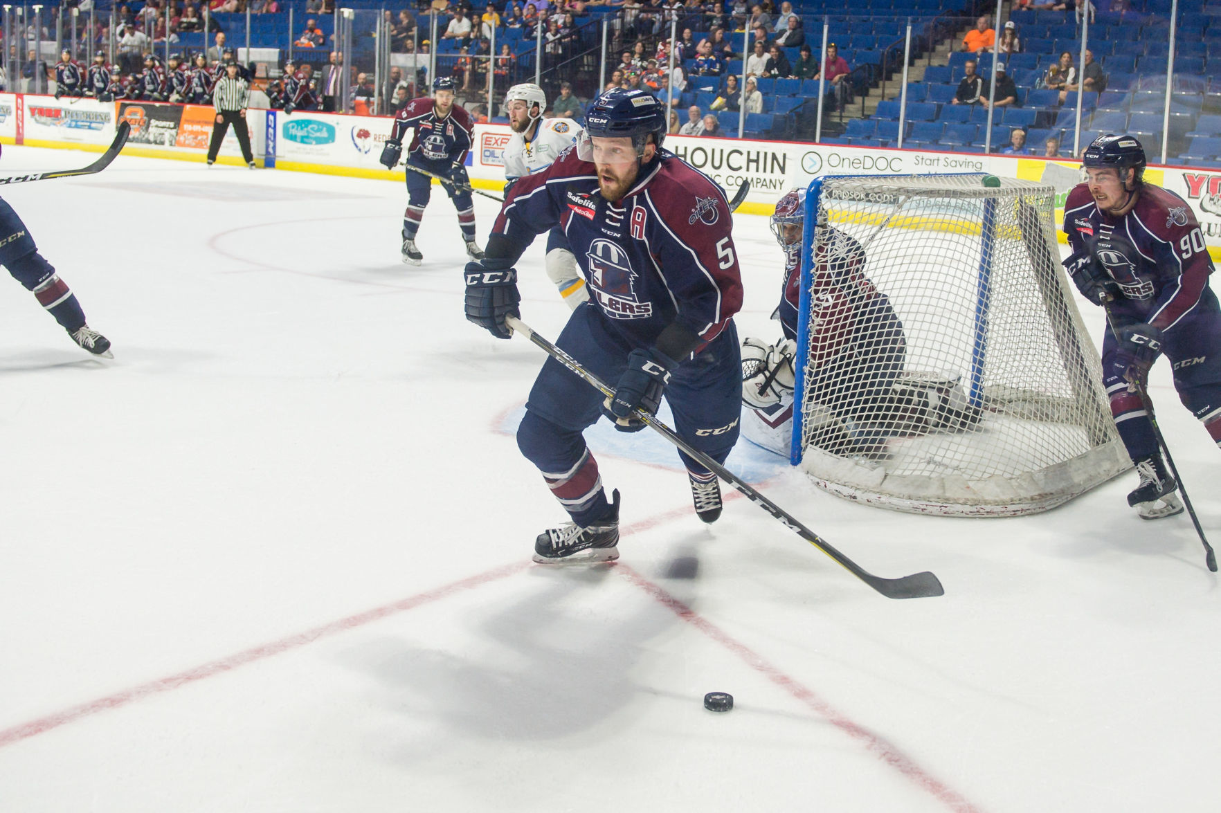 Oilers vs Toledo